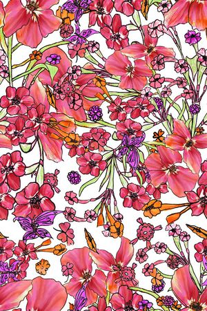 民族风印花华亿平台图片