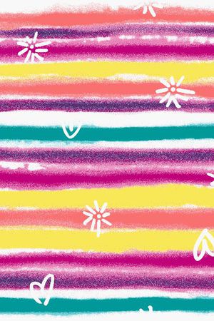 波浪条纹印花华亿平台图片