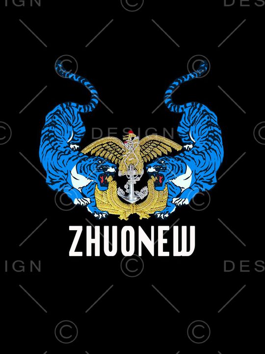 时尚男装印花华亿平台图片