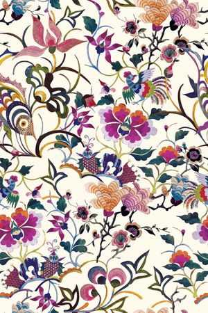 花朵印花华亿平台图片