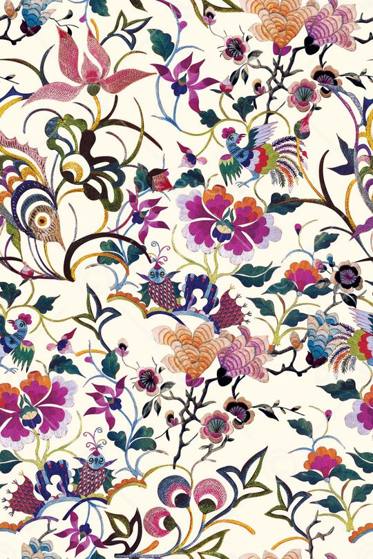 花朵印花华亿平台图片