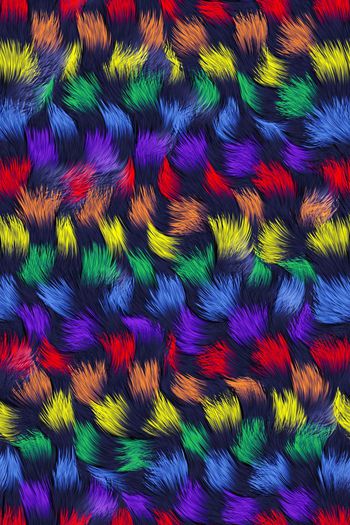 抽象印花华亿平台图片