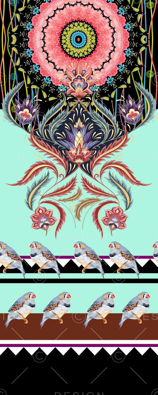 非洲印花华亿平台图片