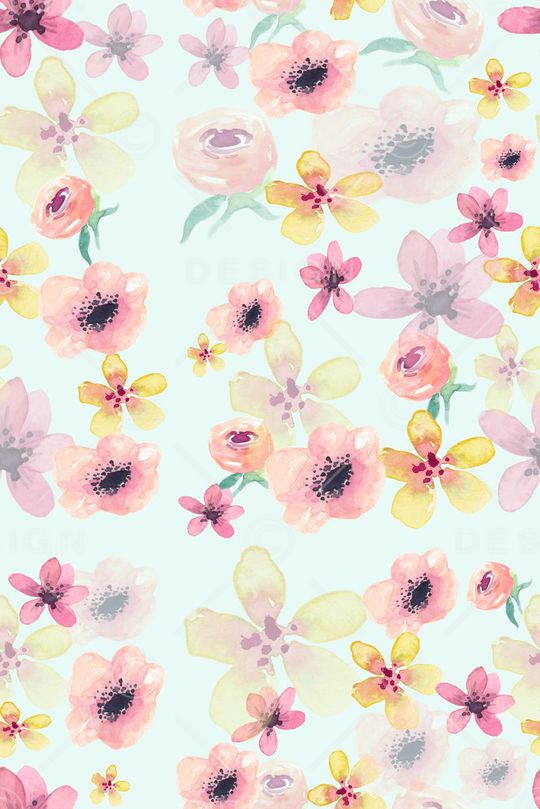 花朵印花华亿平台图片