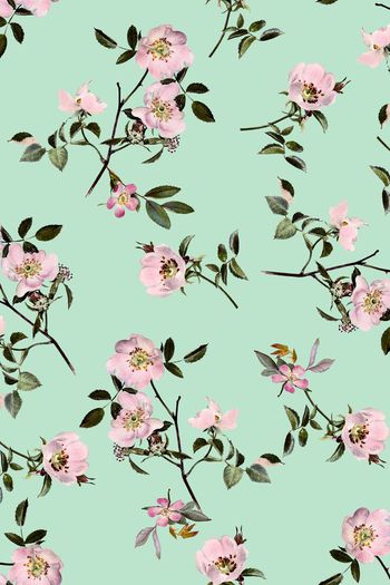 清新印花华亿平台图片