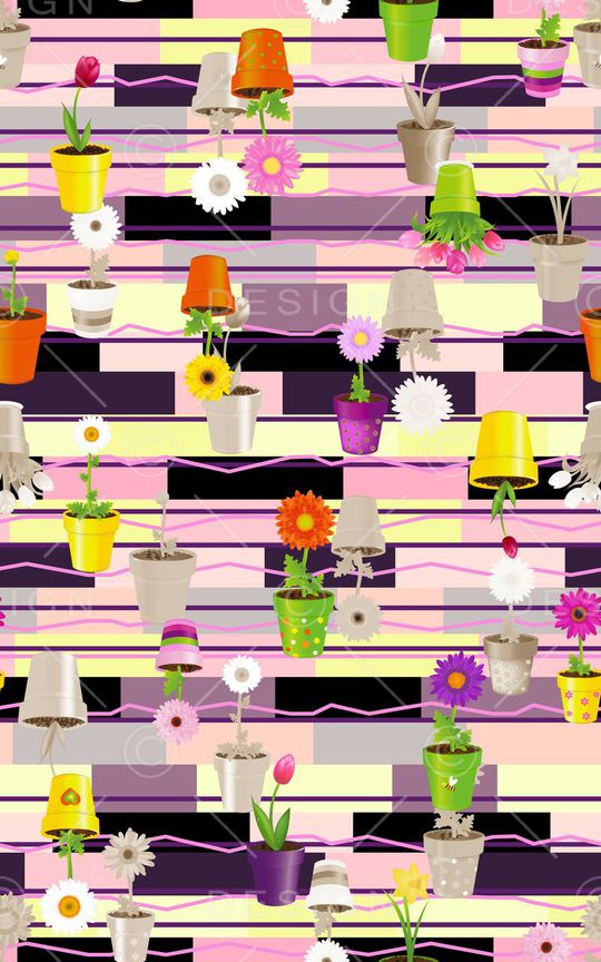 植物印花华亿平台图片