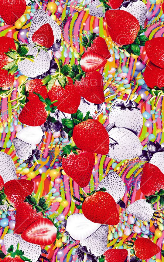 热带风印花华亿平台图片