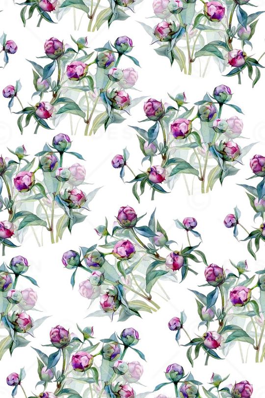 水彩印花华亿平台图片