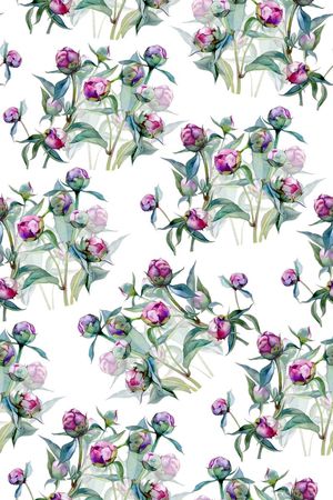 水彩印花华亿平台图片