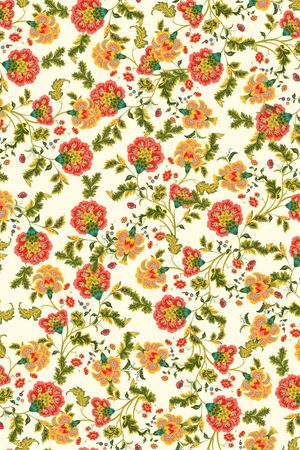 小碎花印花华亿平台图片