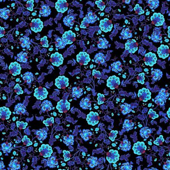 702366-小腰果花墙花黑