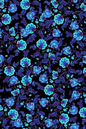 小碎花印花华亿平台图片