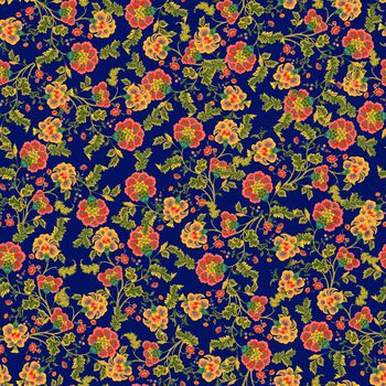 702369-小腰果花墙花蓝