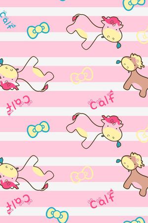 可爱印花华亿平台图片