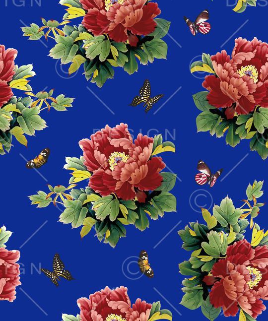 民族风印花华亿平台图片