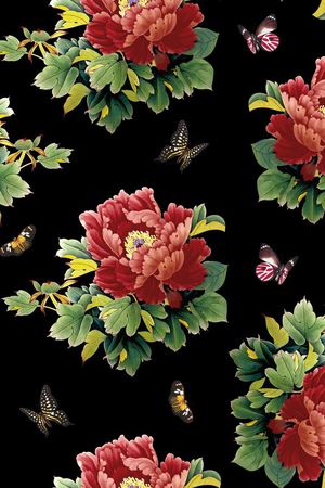 民族风印花华亿平台图片