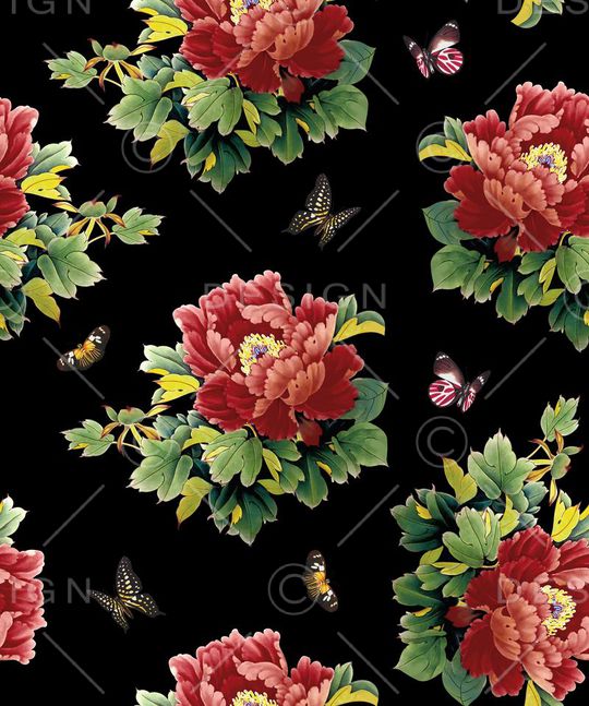 民族风印花华亿平台图片