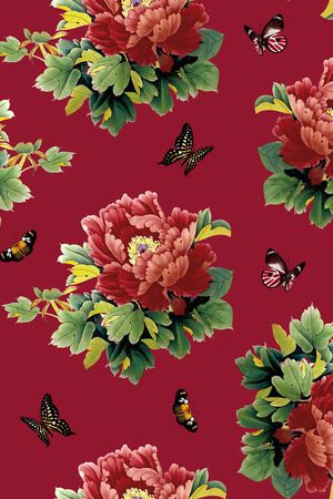 民族风印花华亿平台图片