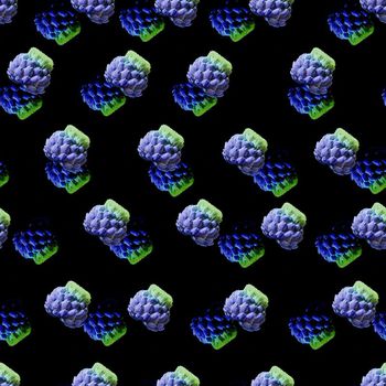 702462-花苞阴影蓝