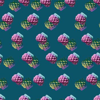 702463-花苞阴影绿