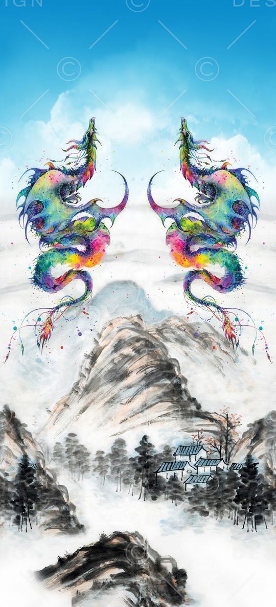 国画印花华亿平台图片