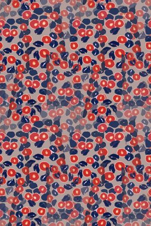 青蓝雅韵系列印花华亿平台图片