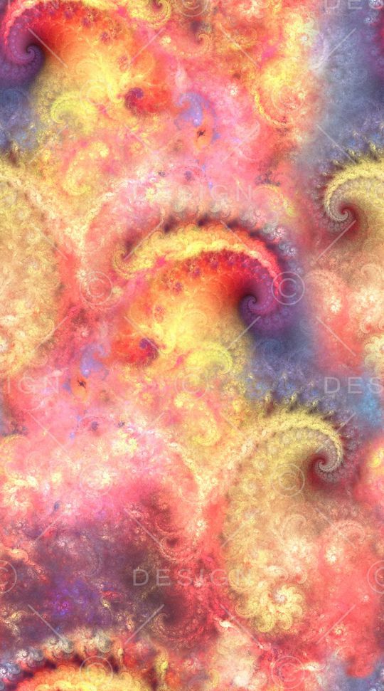 佩斯利印花华亿平台图片