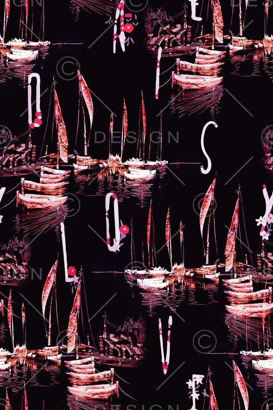 字母印花华亿平台图片