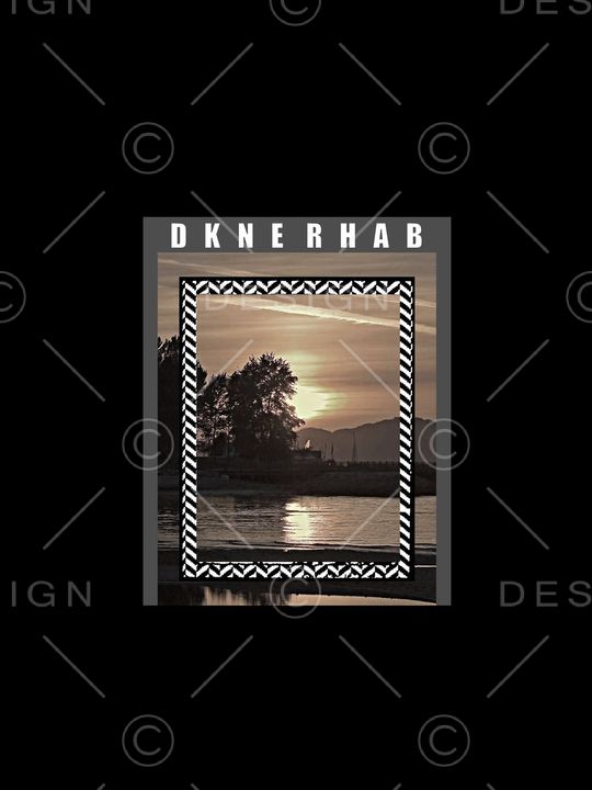 自然风景印花华亿平台图片