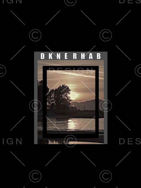 自然风景印花华亿平台图片