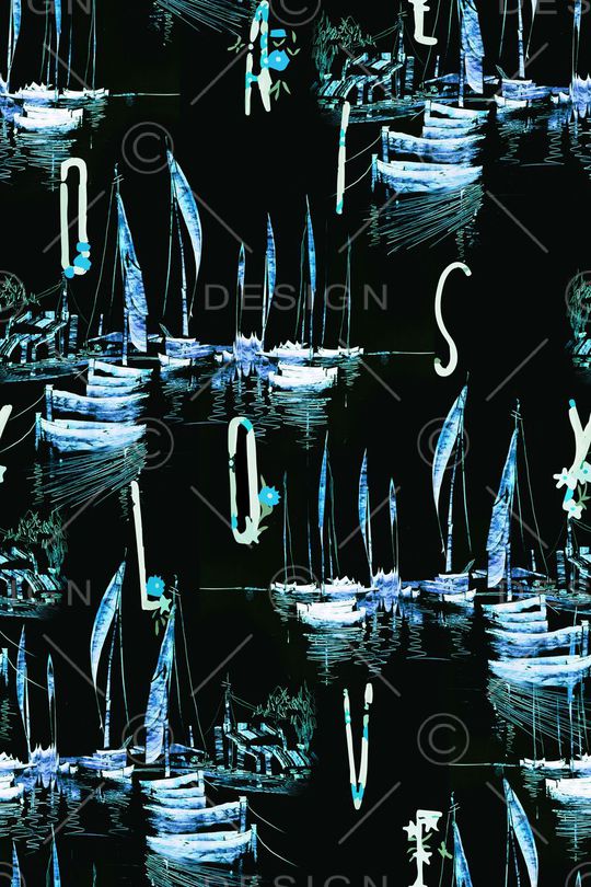 字母印花华亿平台图片