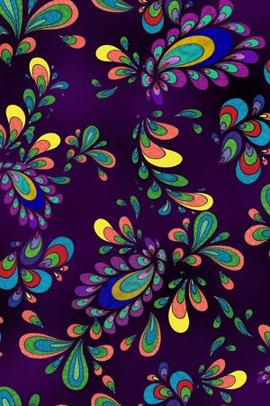 水滴印花华亿平台图片