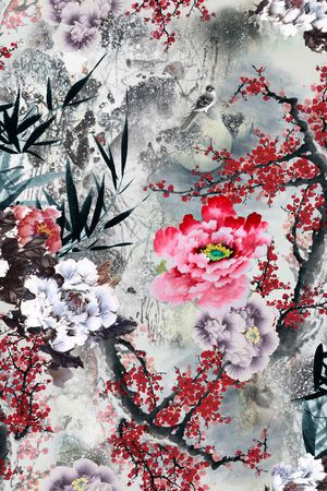 国画印花华亿平台图片