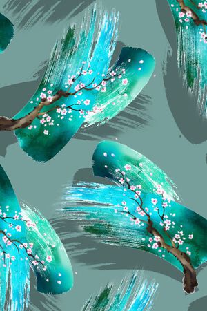 数码印花华亿平台图片