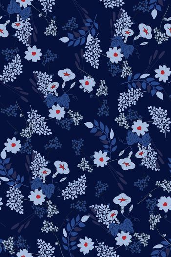 手绘印花华亿平台图片