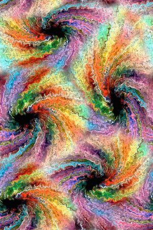 漩涡印花华亿平台图片