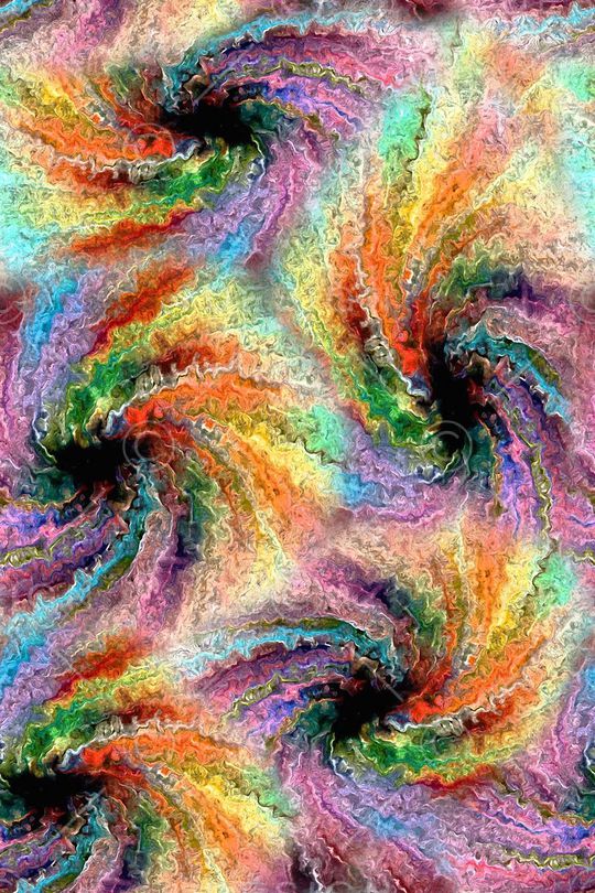 漩涡印花华亿平台图片