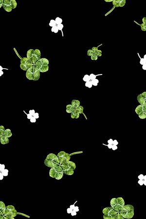 四叶草印花华亿平台图片