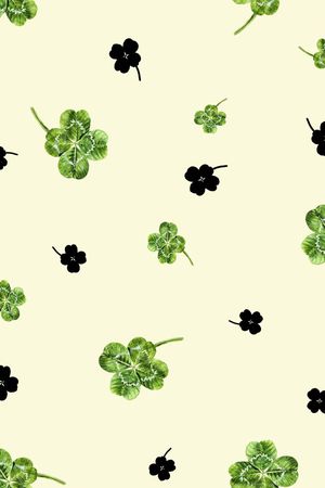 四叶草印花华亿平台图片