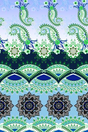 民族风印花华亿平台图片