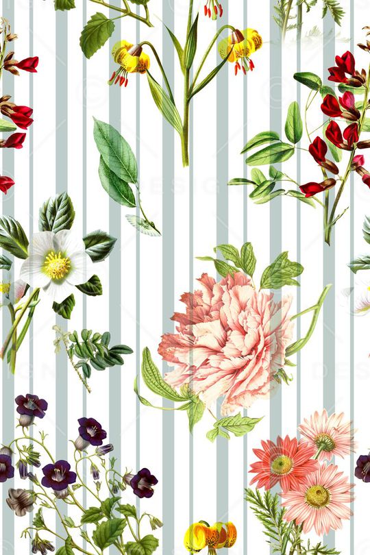 小碎花印花华亿平台图片