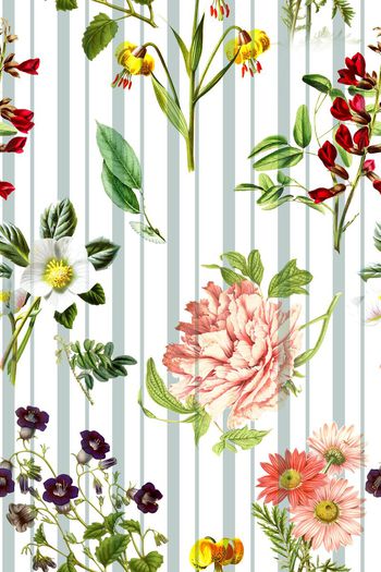 小碎花印花华亿平台图片