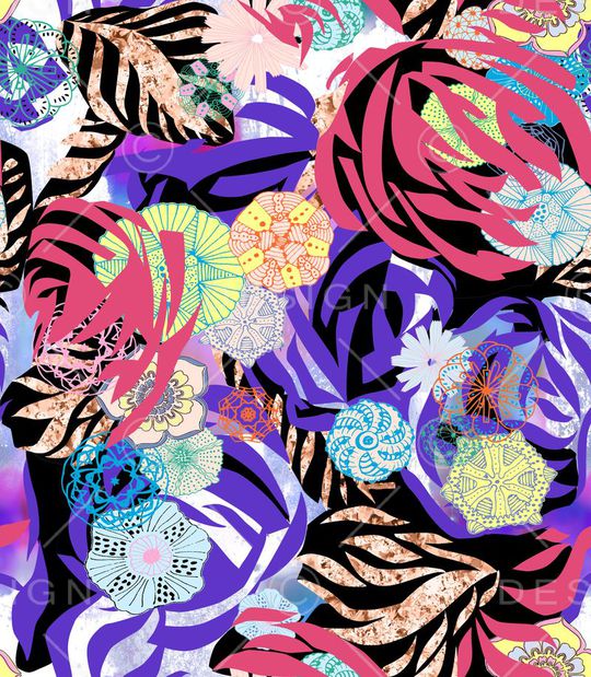 叠加印花华亿平台图片