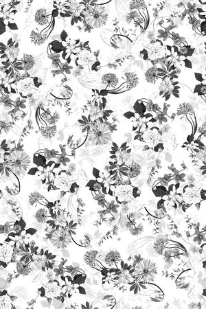 草本植物印花华亿平台图片