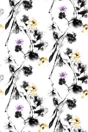 流行时尚印花华亿平台图片