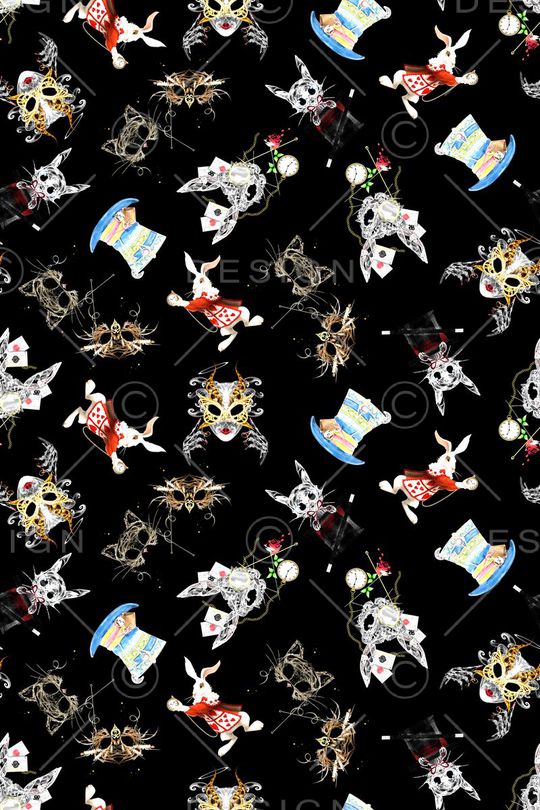 流行时尚印花华亿平台图片