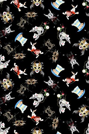 流行时尚印花华亿平台图片