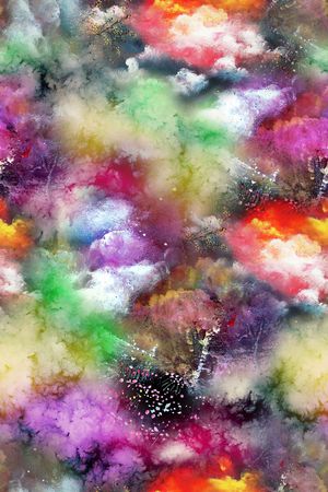 抽象印花华亿平台图片