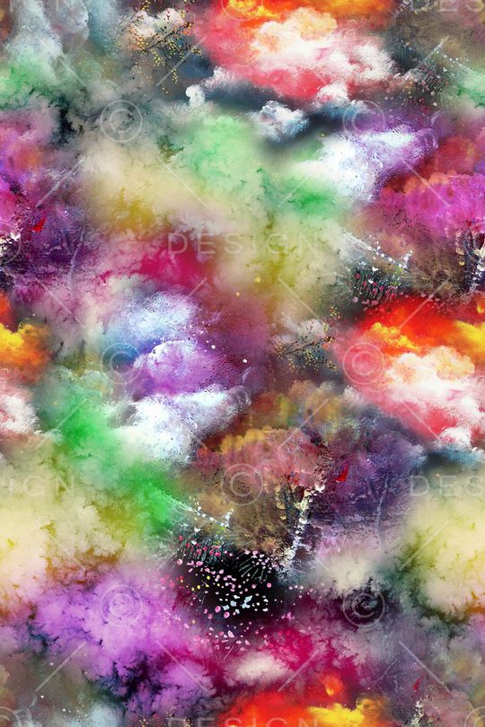 抽象印花华亿平台图片