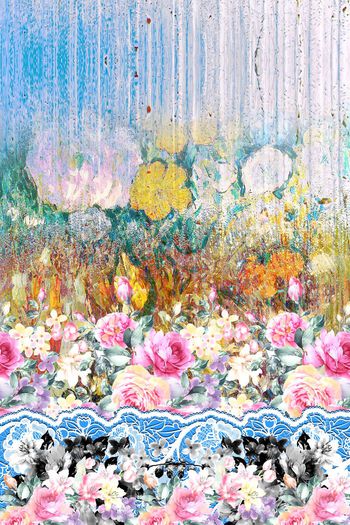 MAX-女装花卉印花华亿平台图片